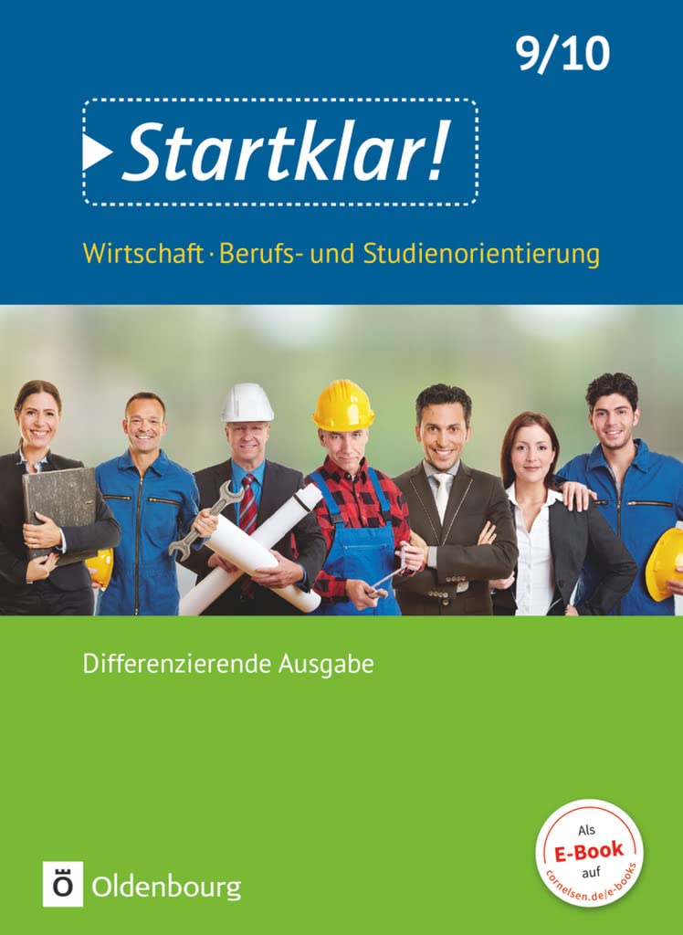 Startklar! - Wirtschaft/Berufs- und Studienorientierung - Differenzierende Ausgabe Baden-Württemberg - Ausgabe ab 2017 - 9./10. Schuljahr Study Guides