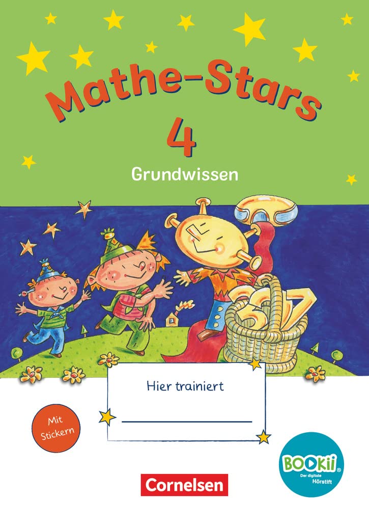 Mathe-Stars - Grundwissen - BOOKii-Ausgabe - 4. Schuljahr: Übungsheft - Mit Lösungen Social Sciences