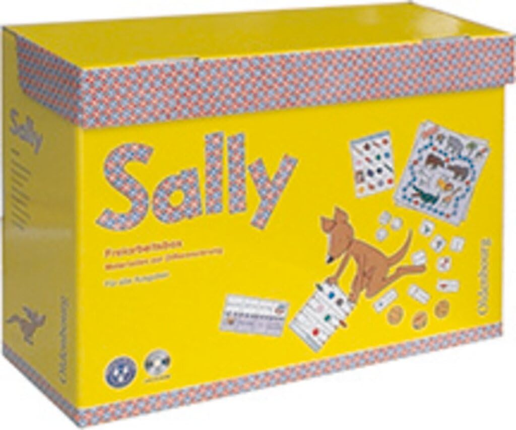 Sally|NULL|Zu allen Ausgaben|Zu allen Schuljahren|NULL|NULL|Wortschatzspiele|Freiarbeitsbox mit Lehrer-CD-ROM Learning & Reference
