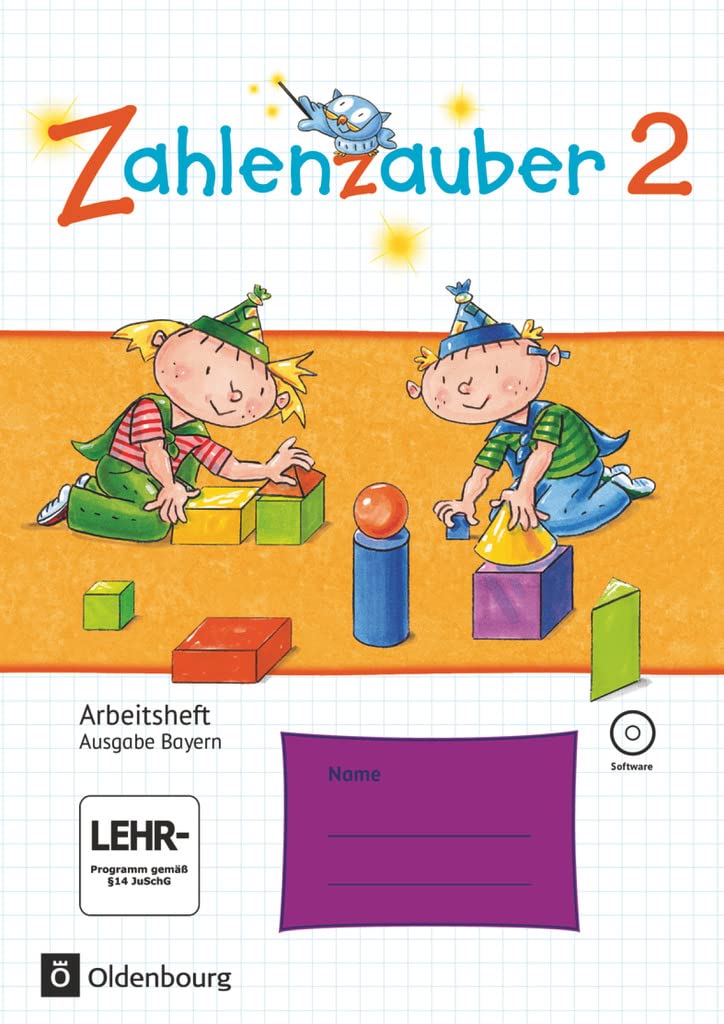 Zahlenzauber 2. Ausgabe Bayern (Neuausgabe) . Arbeitsheft mit interaktiven Übungen Study Guides