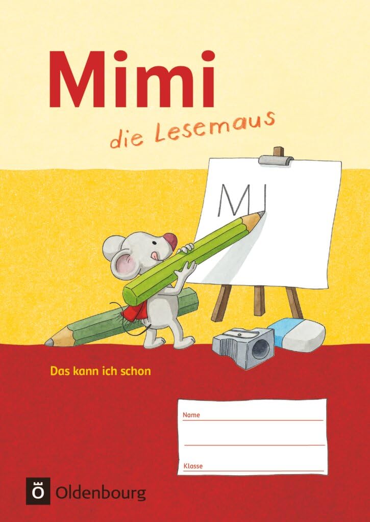 Mimi, die Lesemaus - Fibel für den Erstleseunterricht - Ausgabe F (Bayern, Baden-Württemberg, Rheinland-Pfalz und Hessen): Lernentwicklungsheft „Das kann ich schon“ - 10 Stück im Paket Study Guides