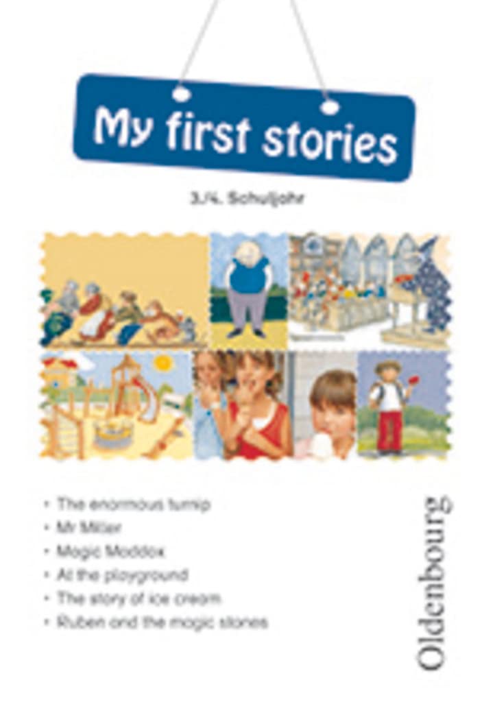My first stories - 3./4. Schuljahr: Lesepaket - 6 Lektürehefte im Paket Foreign Languages ​​& Dictionaries
