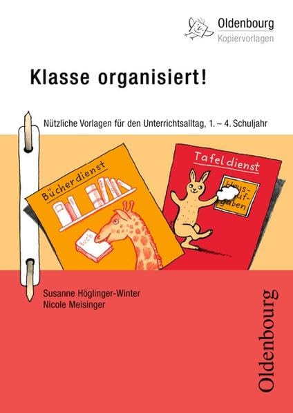 Klasse organisiert! Learning & Reference