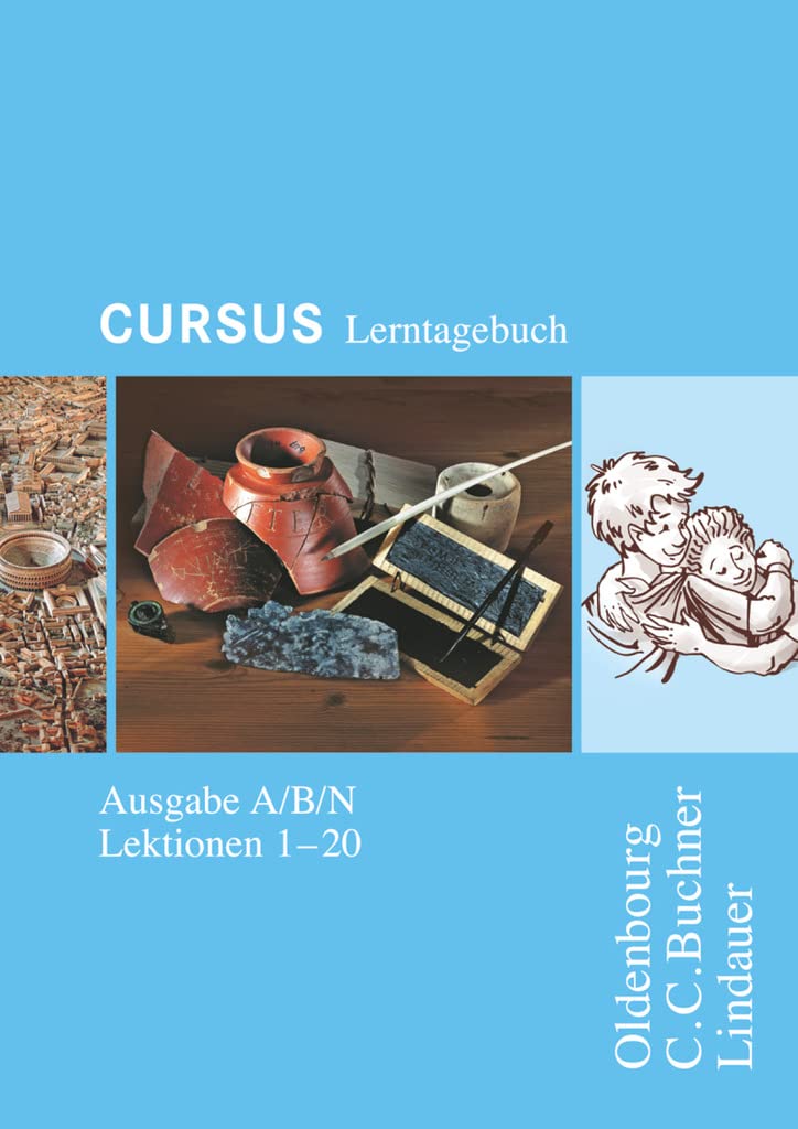 Cursus - Ausgaben A, B und N: Lerntagebuch - (Lektionen 1 -20) Foreign Languages ​​& Dictionaries