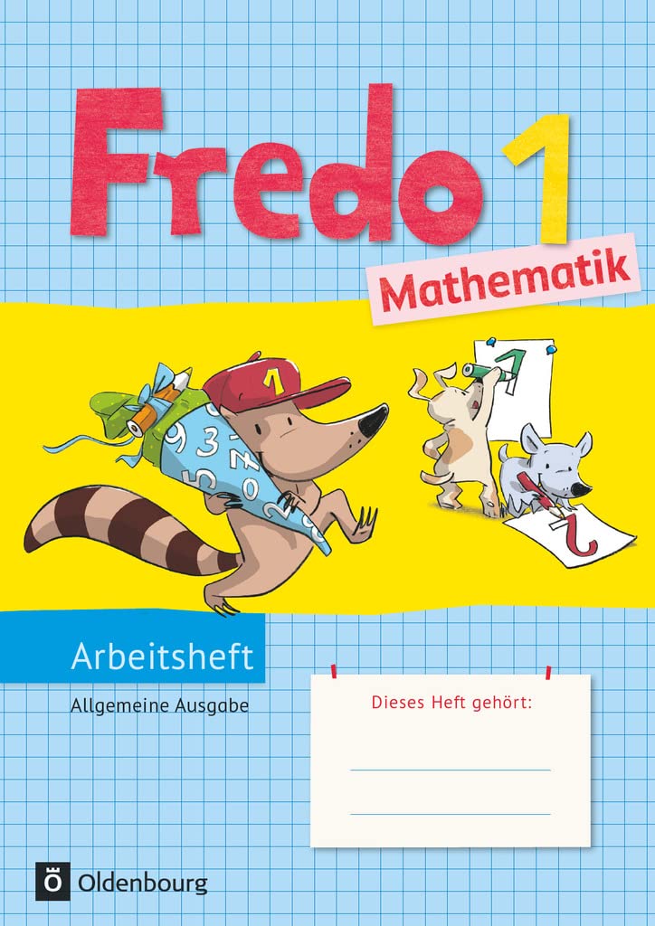 Fredo - Mathematik - Ausgabe A - 2015 - 1. Schuljahr: Arbeitsheft Study Guides