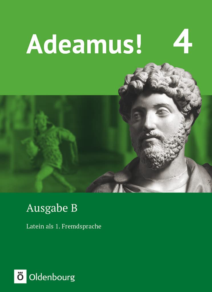 Adeamus! - Ausgabe B Band 4 - Latein als 1. Fremdsprache Foreign Languages ​​& Dictionaries