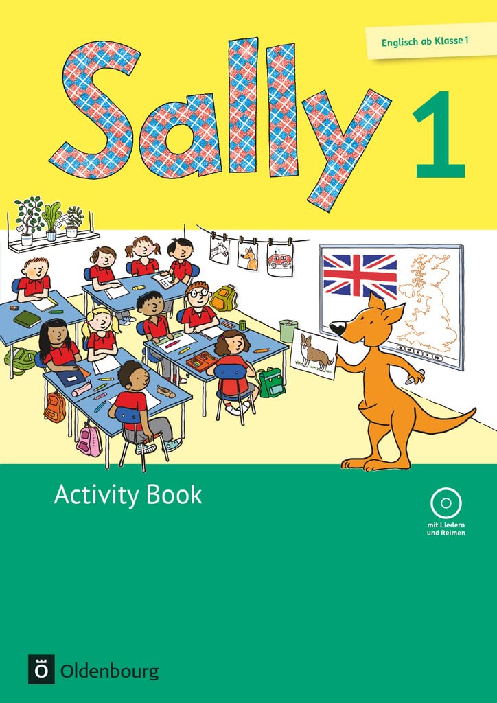 Sally 1. Schuljahr. Activity Book mit CD. Ausgabe für alle Bundesländer außer Nordrhein-Westfalen (Neubearbeitung) - Englisch ab Klasse 1 Foreign Languages ​​& Dictionaries