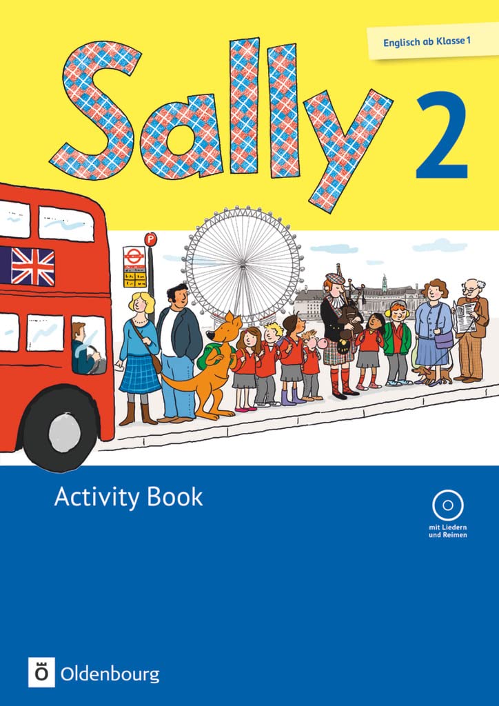 Sally 2. Schuljahr. Activity Book mit CD. Ausgabe für alle Bundesländer außer Nordrhein-Westfalen (Neubearbeitung) - Englisch ab Klasse 1 Foreign Languages ​​& Dictionaries