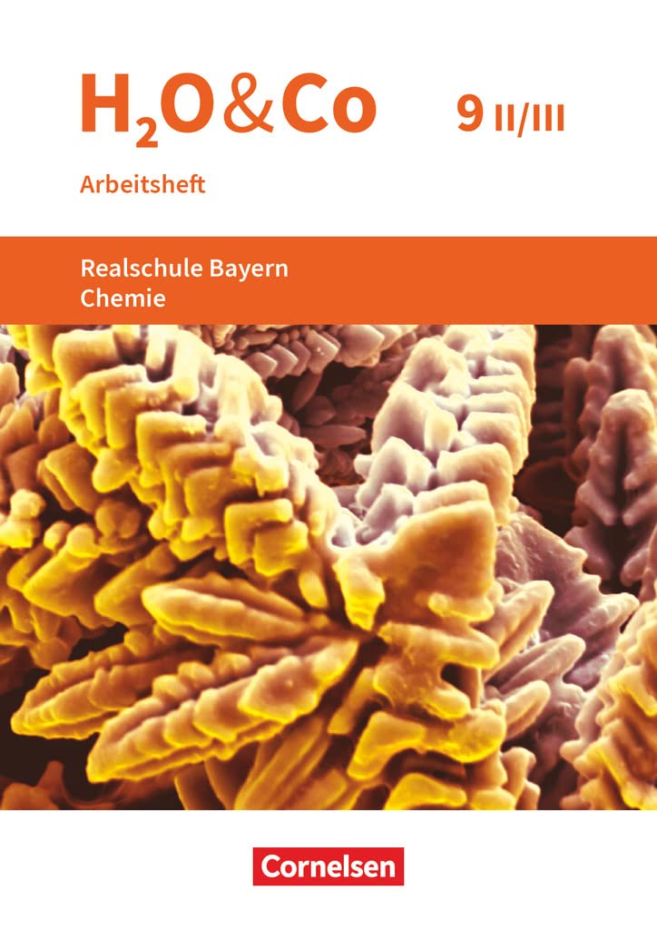 H2O & Co - Realschule Bayern 2020 - 9. Schuljahr - Wahlpflichtfächergruppe II-III: Arbeitsheft mit Lösungen Study Guides