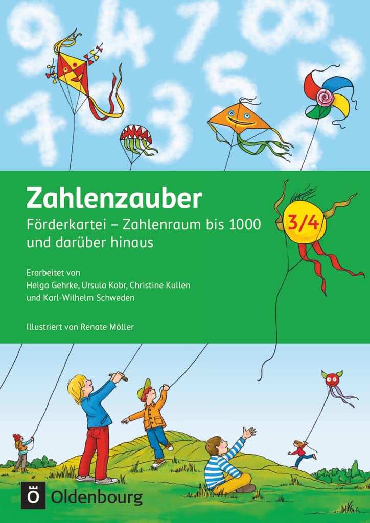 Zahlenzauber - Mathematik für Grundschulen - Förderkarteien zu den Ausgaben E, G, H, M, S und 2016 - 3./4. Schuljahr: Förderkartei - 368 ... E, G, H, M, S und 2016, 3./4. Schuljahr) Study Guides