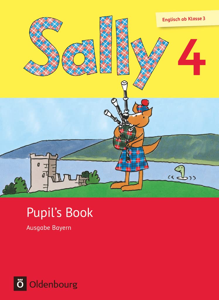 Sally 4. Schuljahr. Pupil's Book. Ausgabe Bayern (Neubearbeitung) - Englisch ab Klasse 3 Foreign Languages ​​& Dictionaries