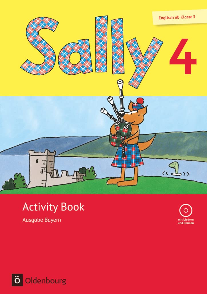 Sally 4. Schuljahr. Activity Book mit Audio-CD. Ausgabe Bayern (Neubearbeitung) - Englisch ab Klasse 3 Foreign Languages ​​& Dictionaries