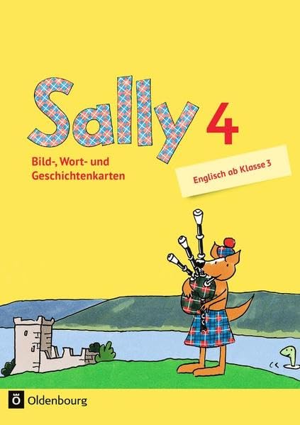 Sally - Allgemeine Ausgabe (Neubearbeitung) - Englisch ab Klasse 3: 4. Schuljahr - Bild-, Wort- und Geschichtenkarten Foreign Languages ​​& Dictionaries