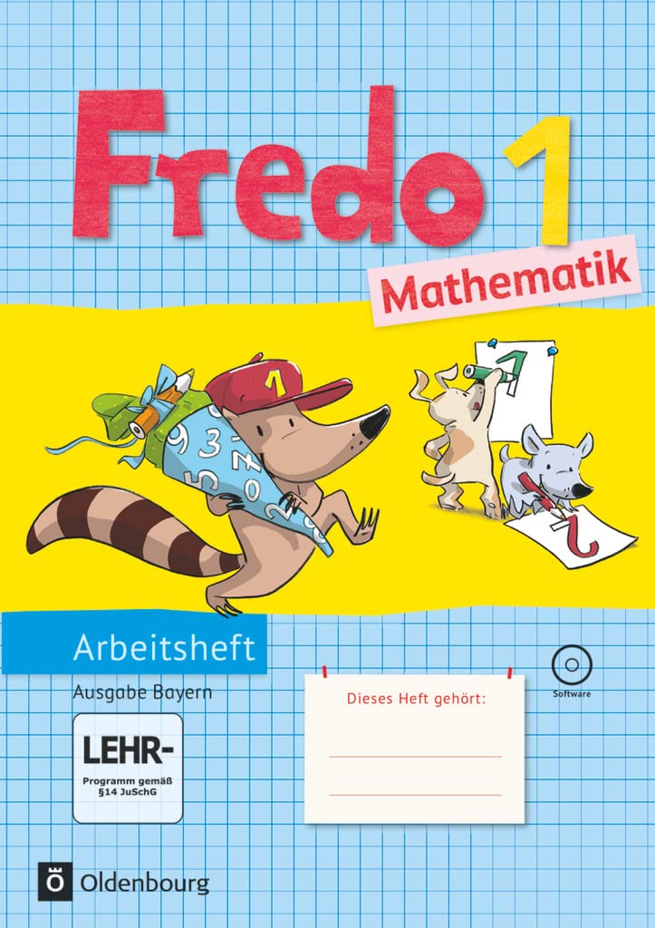 Fredo & Co. 1. Jahrgangsstufe Mathematik. Ausgabe B. Arbeitsheft mit CD-ROM Study Guides