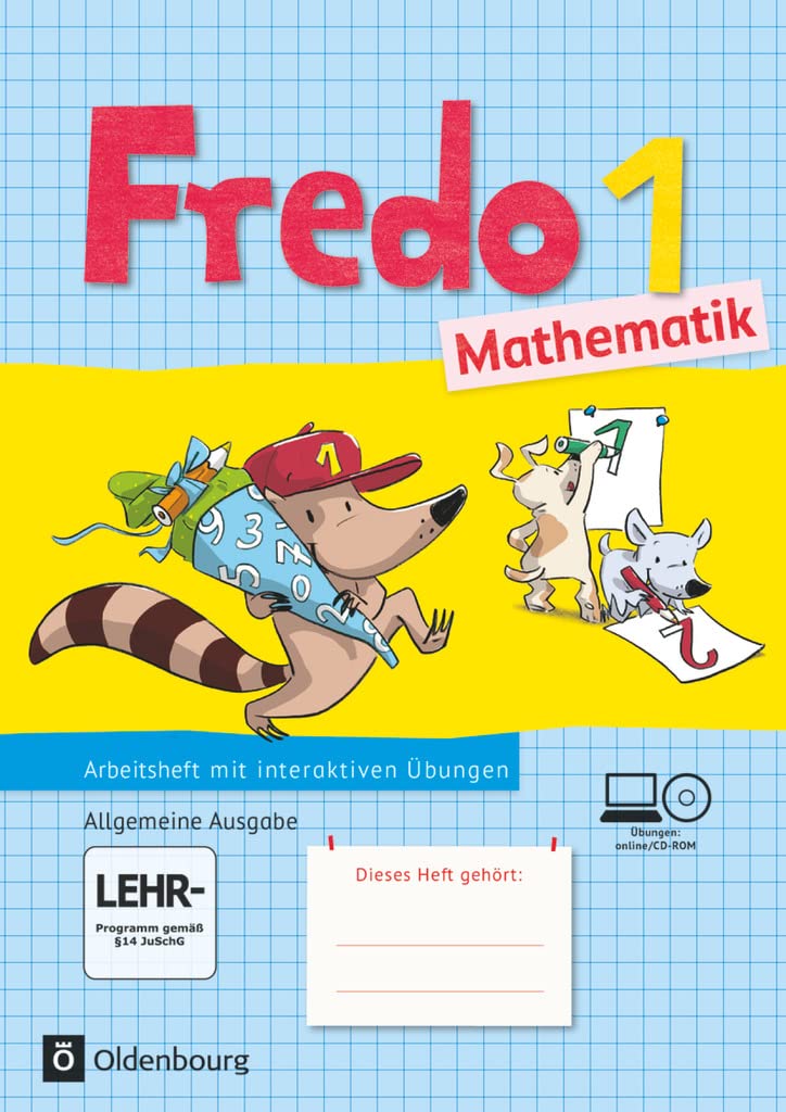 Fredo - Mathematik - Ausgabe A - 2015 - 1. Schuljahr Study Guides