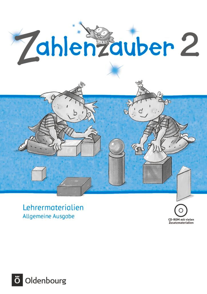 Zahlenzauber|Mathematik für Grundschulen|Allgemeine Ausgabe 2016|2. Schuljahr|NULL|NULL|Materialien für Lehrkräfte mit CD-ROM|NULL book