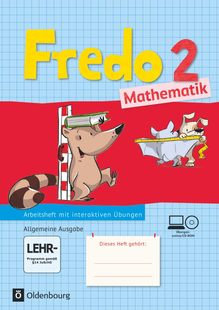Fredo - Mathematik - Ausgabe A - 2015 - 2. Schuljahr Study Guides