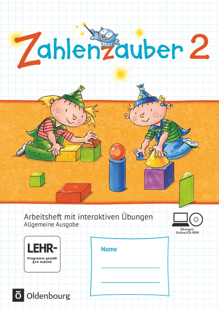 Zahlenzauber - Mathematik für Grundschulen - Allgemeine Ausgabe 2016 - 2. Schuljahr book