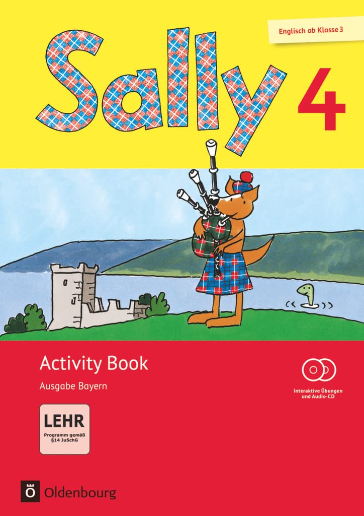 Sally 4. Jahrgangsstufe - Ausgabe Bayern - Activity Book mit interaktiven Übungen Foreign Languages ​​& Dictionaries