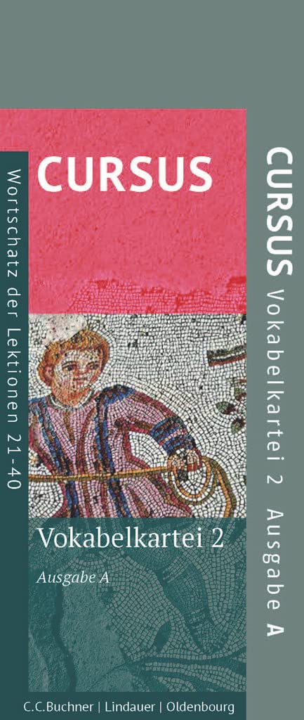 Cursus - Ausgabe A, Latein als 2. Fremdsprache Professional & Reference Books