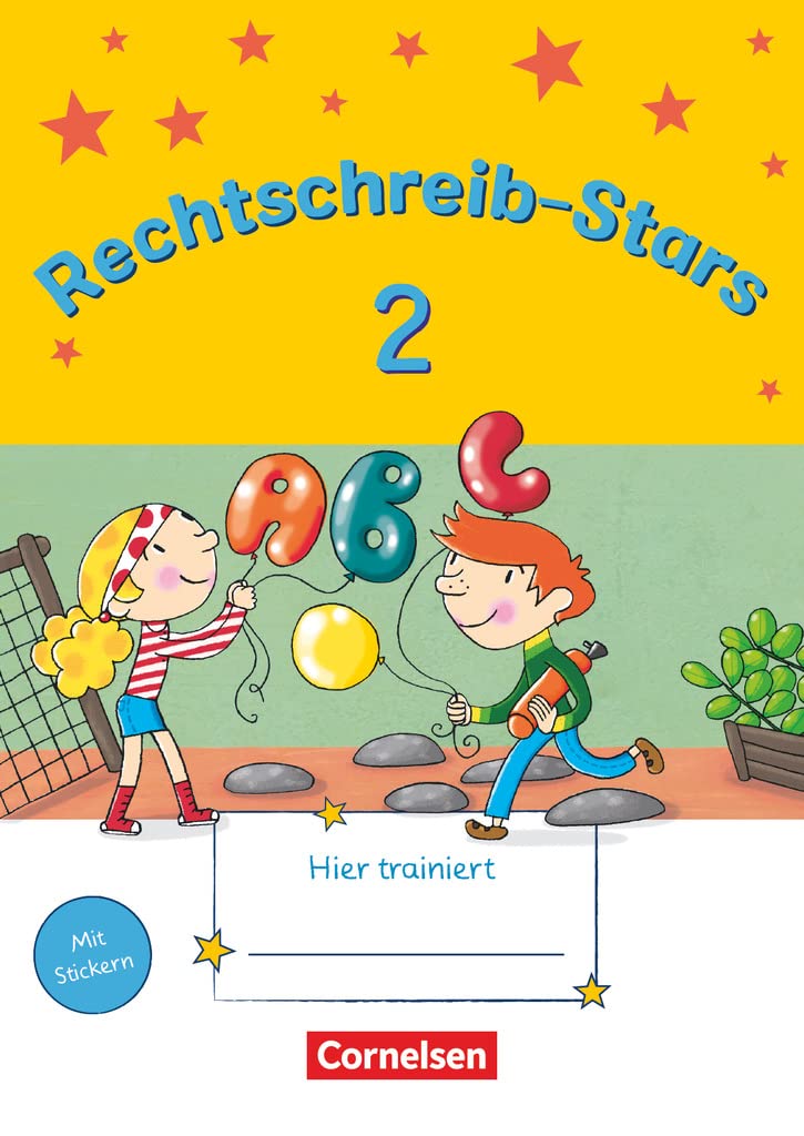 Rechtschreib-Stars 2. Schuljahr - Übungsheft Social Sciences