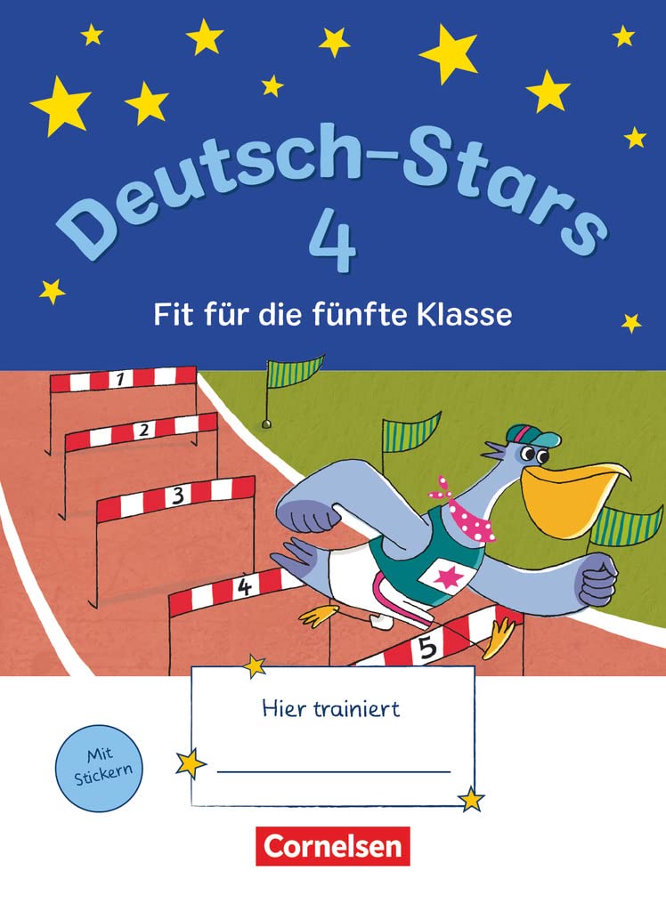Deutsch-Stars 4. Schuljahr - Fit für die 5. Klasse Study Guides