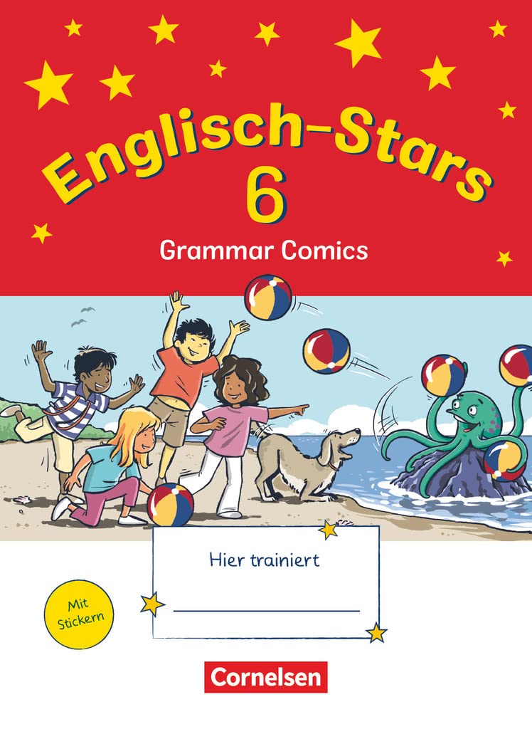 6. Schuljahr - Übungsheft Grammar Comics Social Sciences