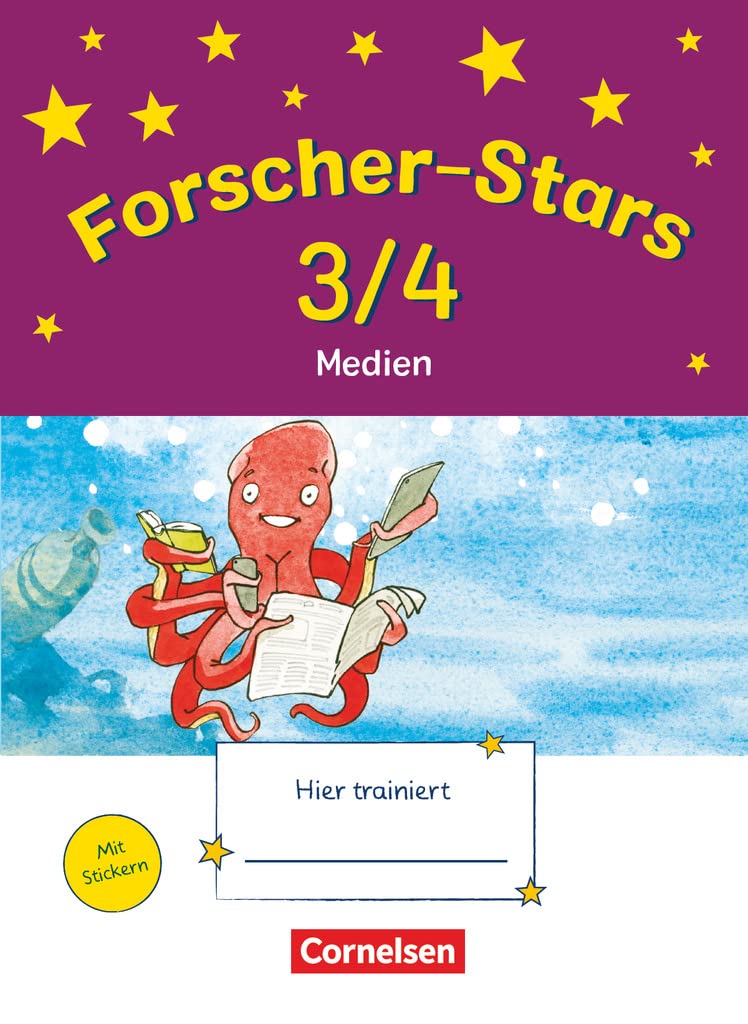 Forscher-Stars 3./4. Schuljahr - Medien Media & Communication