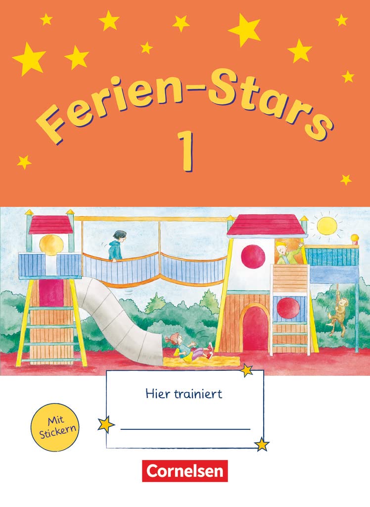 Ferien-Stars 1. Schuljahr - Übungsheft Foreign Languages ​​& Dictionaries