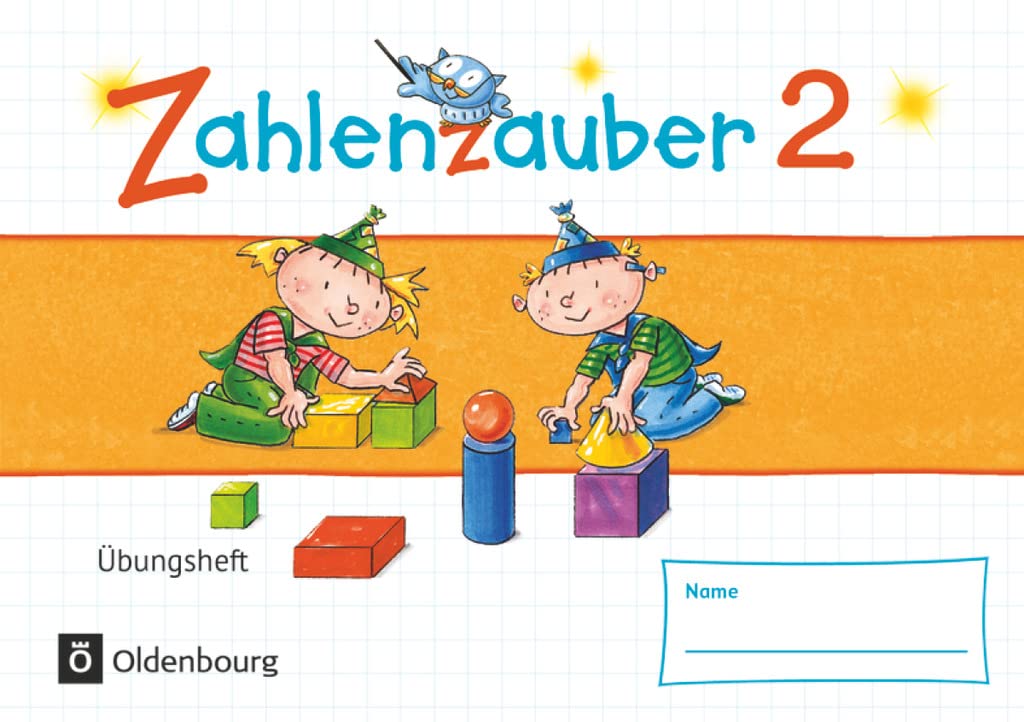 Zahlenzauber - Mathematik für Grundschulen - Materialien zu den Ausgaben 2016 und Bayern 2014 - 2. Schuljahr: Übungsheft - Mit Lösungen (Zahlenzauber, ... Ausgaben 2016 und Bayern 2014, 2. Schuljahr) Study Guides