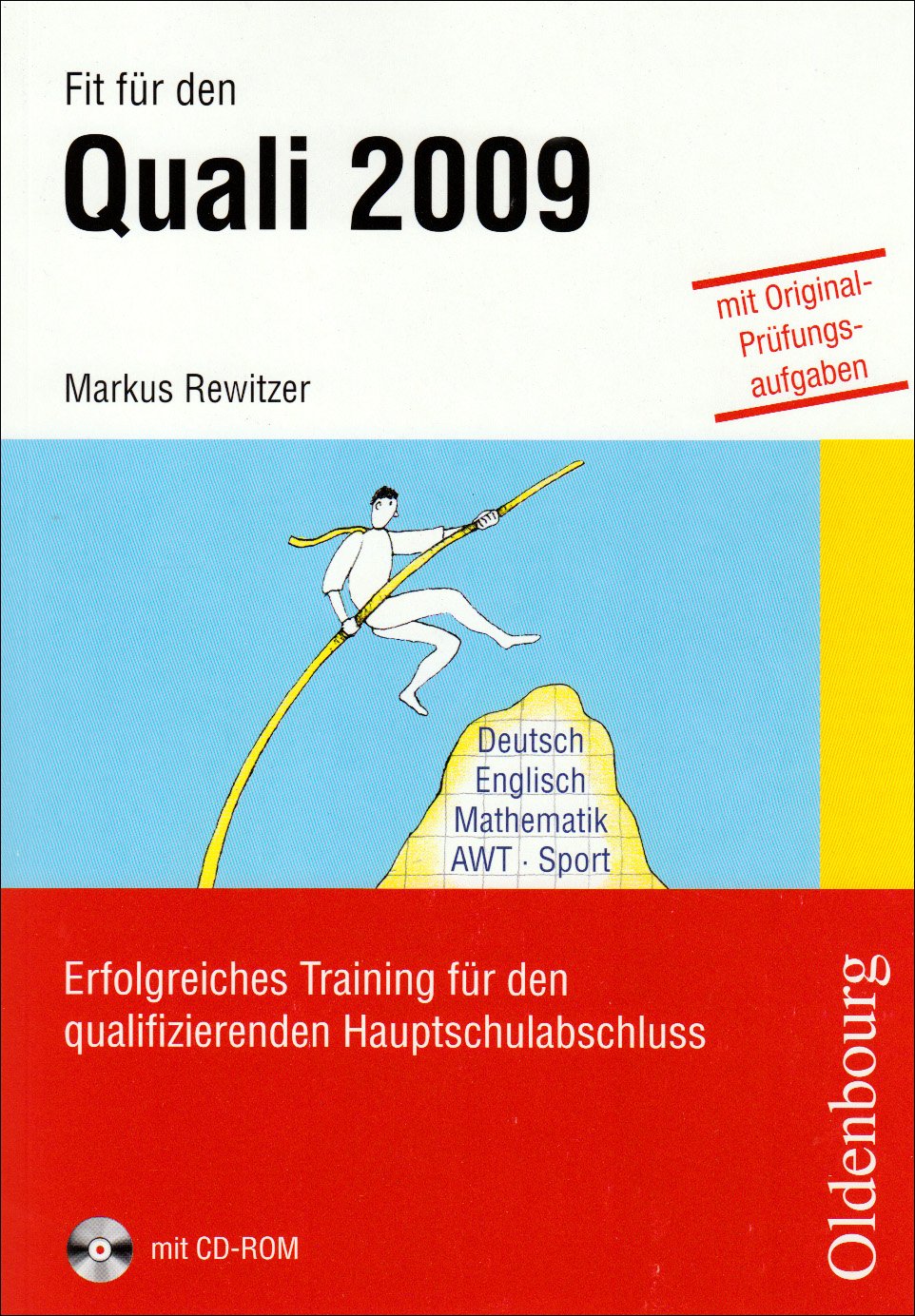 Fit für den Quali 2009: Erfolgreiches Training für den qualifizierenden Hauptschulabschluss Study Guides