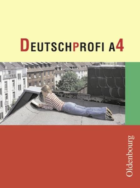 Deutschprofi - Ausgabe A: Band 4 - Schülerbuch Study Guides