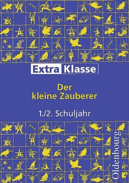 ExtraKlasse: 1./2. Schuljahr - Der kleine Zauberer: Eine Lese-Mal-Geschichte Study Guides
