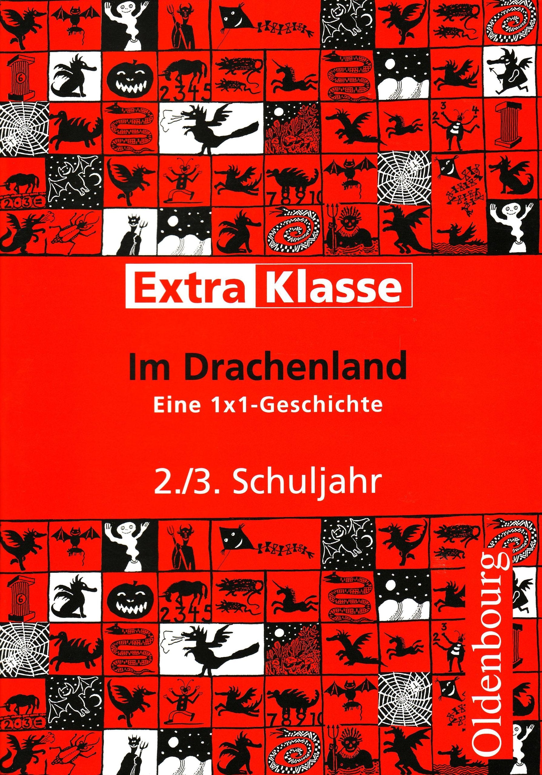 2./3. Schuljahr - ExtraKlasse im Drachenland: Eine 1x1 Geschichte Study Guides