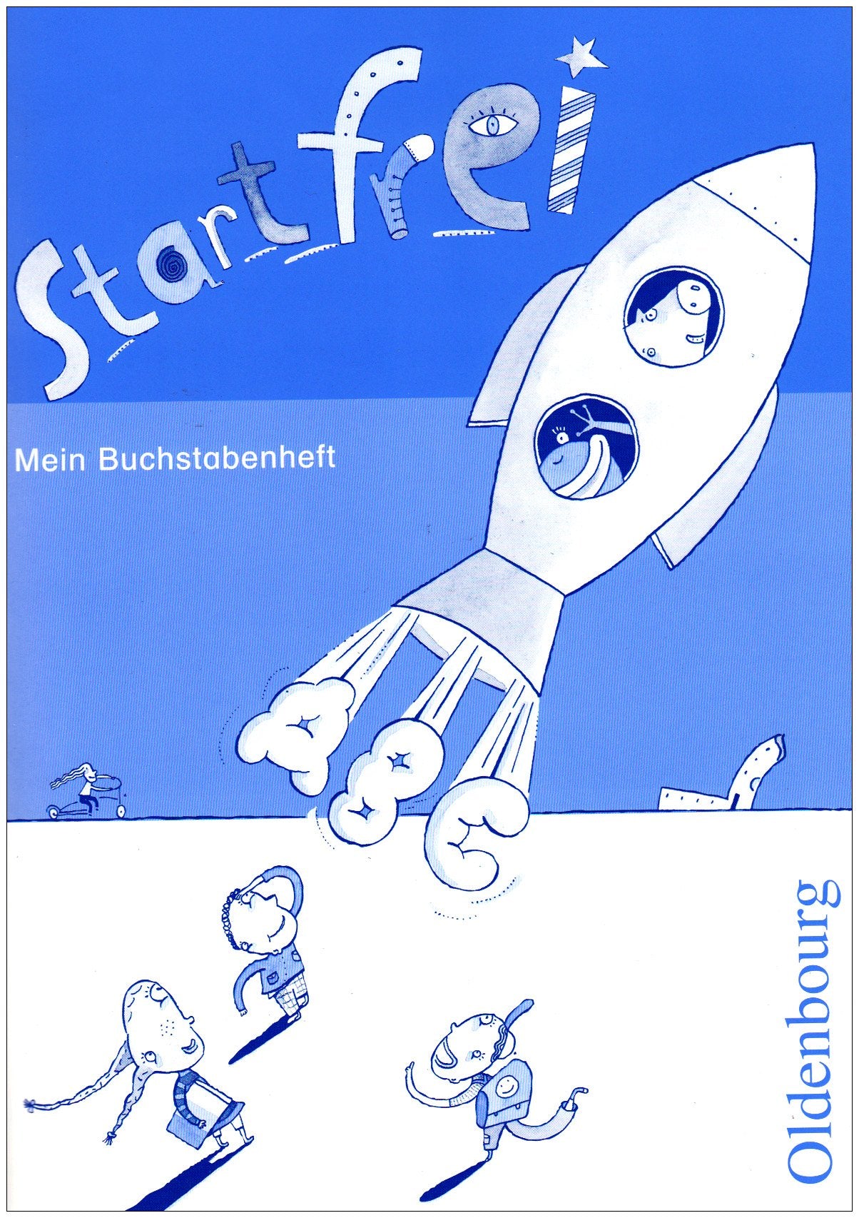 Start frei: 1. Schuljahr - Buchstabenheft Study Guides