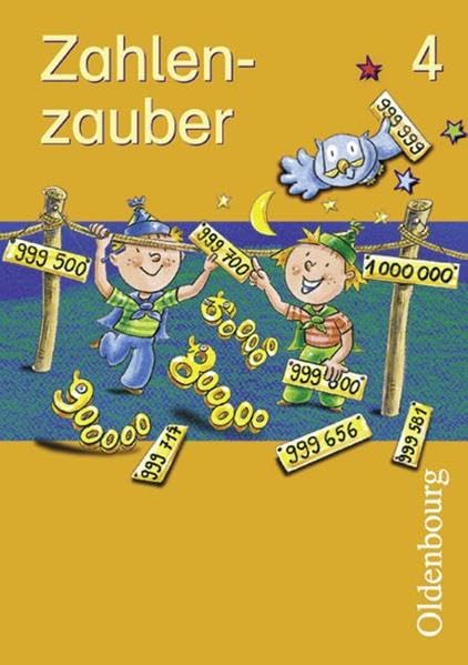Zahlenzauber 4. Schülerbuch. Bayern. Euro Study Guides