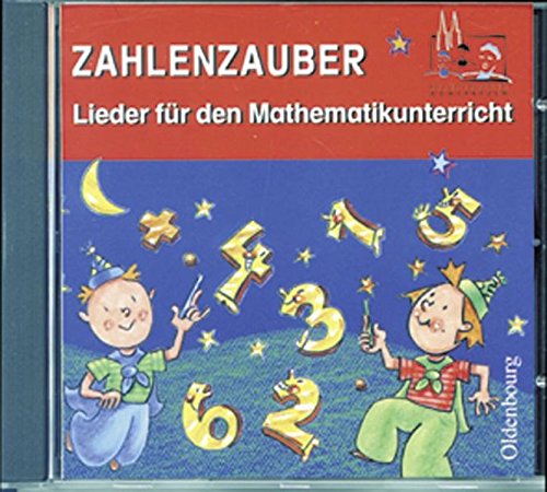 Zahlenzauber - Materialien zu allen Ausgaben / 1./2. Schuljahr - Lieder für den Mathematikunterricht: CD Study Guides