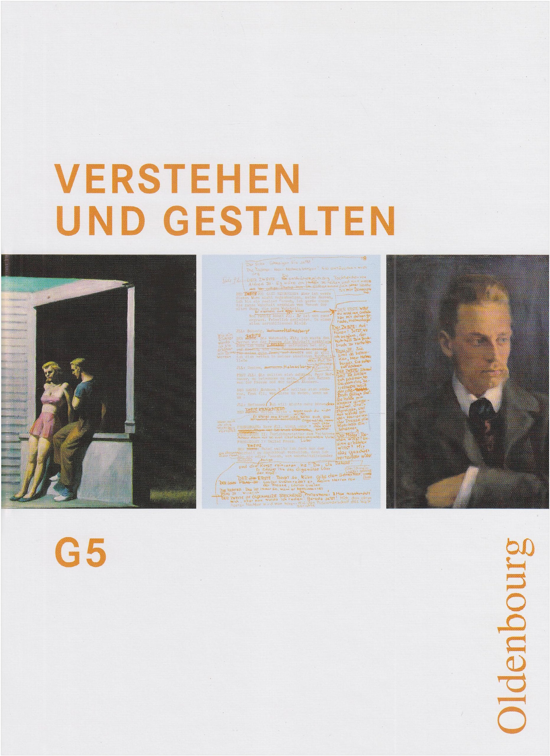 Verstehen und Gestalten Ausgabe G Band 5: Arbeitsbuch für Gymnasien Study Guides