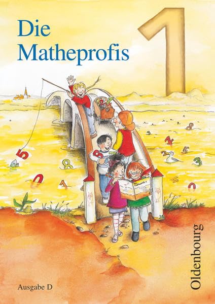 Die Matheprofis - Ausgabe D - für alle Bundesländer (außer Bayern) - 1. Schuljahr Study Guides