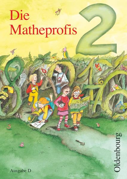 Die Matheprofis - Ausgabe D - für alle Bundesländer (außer Bayern) - 2. Schuljahr: Schulbuch mit Kartonbeilagen Study Guides