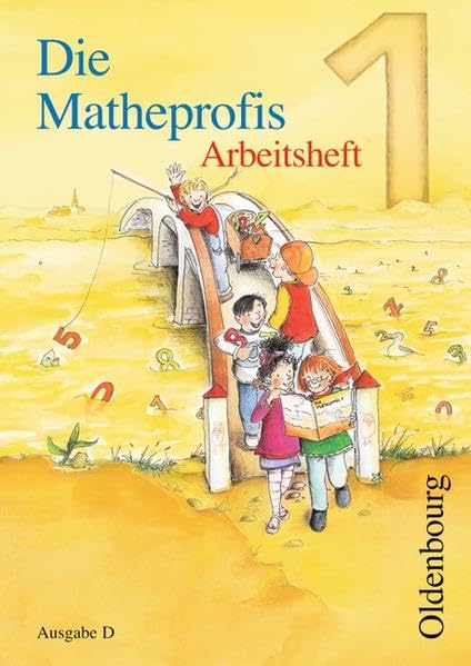 Product Image: Die Matheprofis D 1. Arbeitsheft