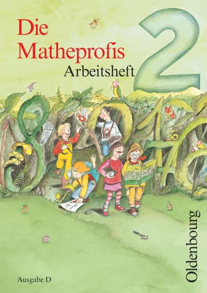 Die Matheprofis - Ausgabe D - für alle Bundesländer (außer Bayern) - 2. Schuljahr: Arbeitsheft Study Guides