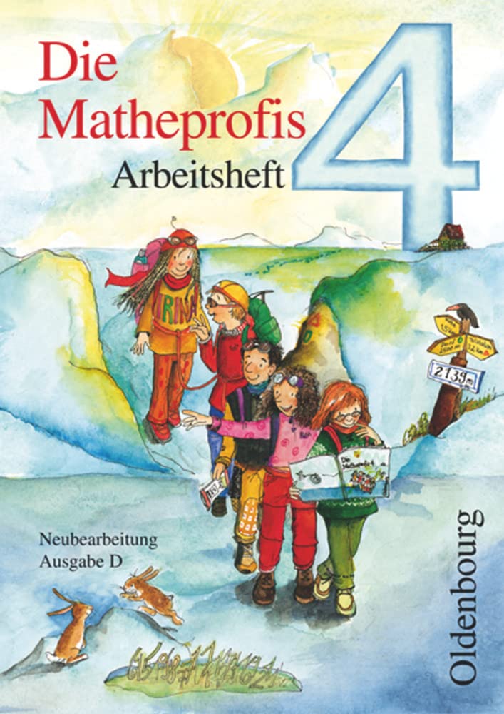Die Matheprofis D 4. Arbeitsheft Study Guides Books