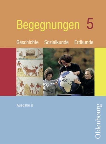 Begegnungen - Ausgabe B - Mittelschule Bayern / 5. Jahrgangsstufe - Schülerbuch Study Guides