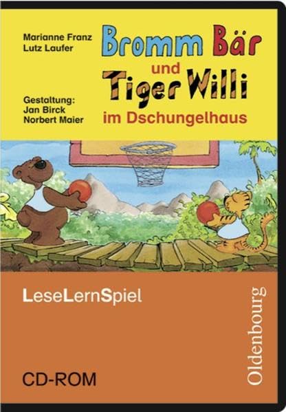 Leseschule Fibel - Zu allen Ausgaben / Bromm Bär und Tiger Willi im Dschungelhaus: Leselernspiel auf CD-ROM Non-fiction