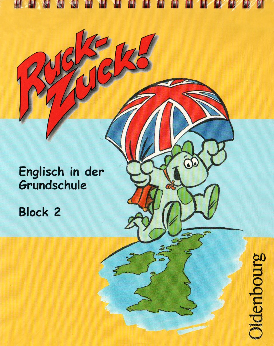 Ruck-Zuck! Englisch in der Grundschule - Block 2 Study Guides