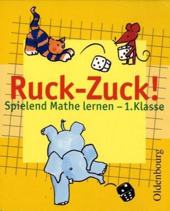 Ruck-Zuck! Spielend Mathe lernen - 1. Klasse Study Guides