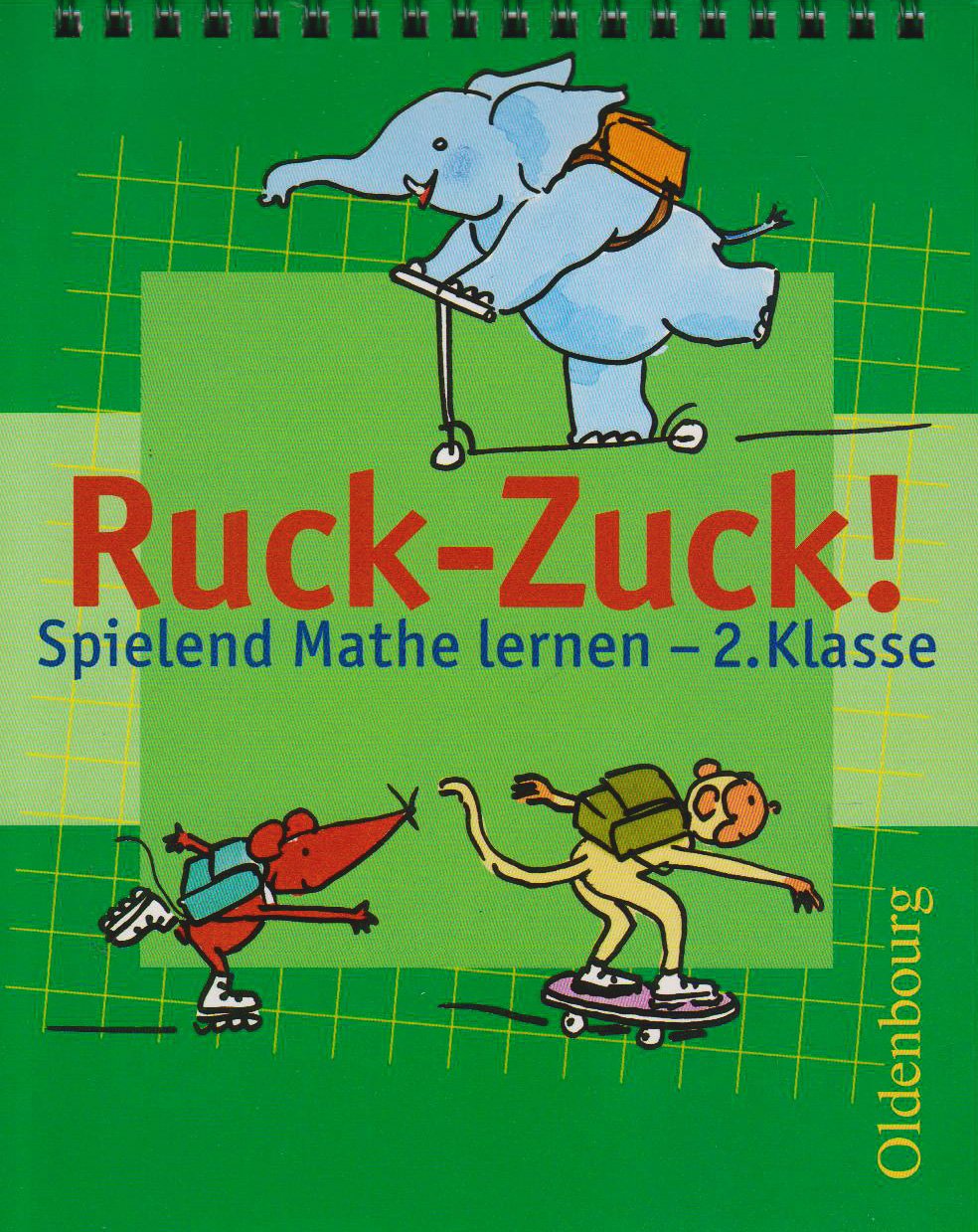 Ruck-Zuck! Spielend Mathe lernen - 2. Klasse Study Guides