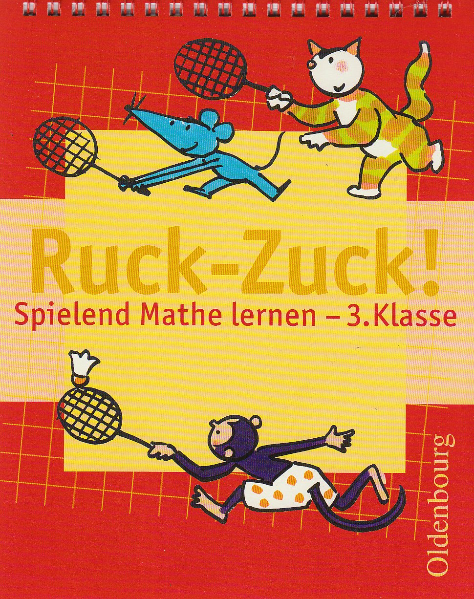 Ruck-Zuck! Spielend Mathe lernen - 3. Klasse Study Guides