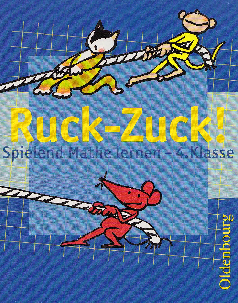 Ruck-Zuck! Spielend Mathe lernen - 4. Klasse Study Guides